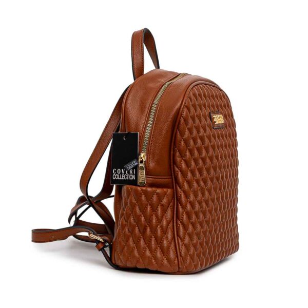 ENRICO COVERI Tabac backpack - POLITIS SHOES